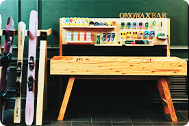 画像：OMO WAX BAR