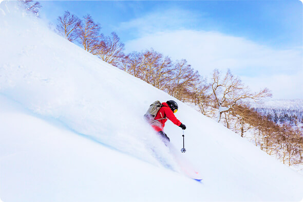 画像：大雪山旭岳