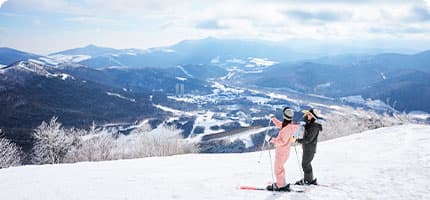 北海道よくばりスキー旅（朝食・リフト1日券付）