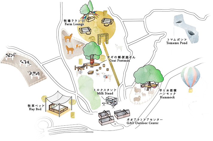 ファームエリア 星野リゾート トマム 公式 Hoshino Resorts Tomamu グリーンシーズン