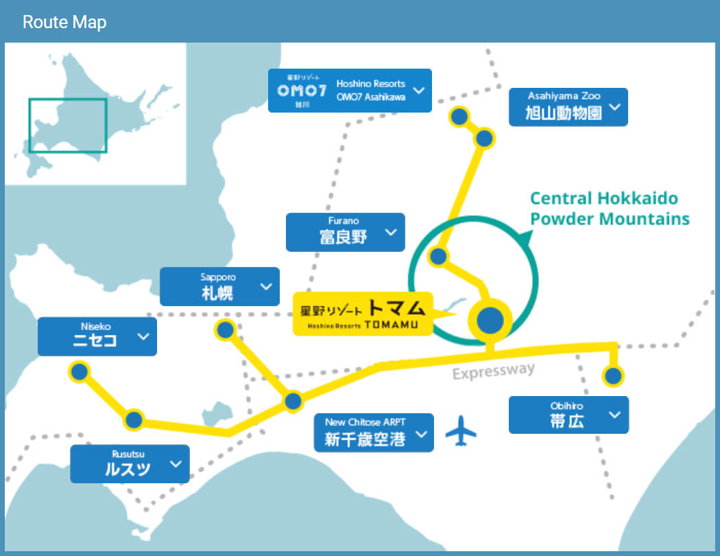 Route Map